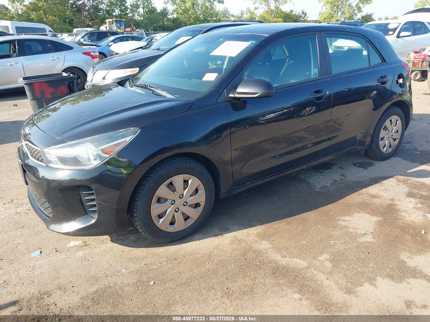 KIA RIO 2018 VIN 3KPA25AB0JE085507