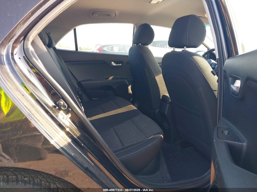 KIA RIO 2018 VIN 3KPA25AB0JE085507