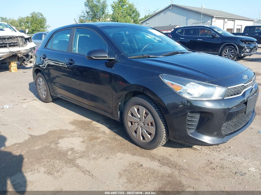 2018 KIA RIO auction photo 1