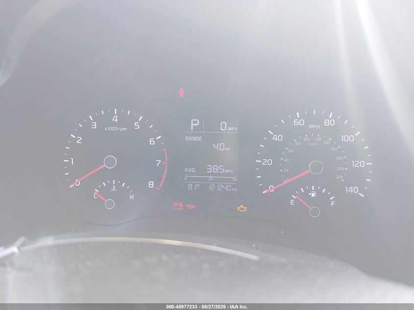 2018 KIA RIO auction photo 7