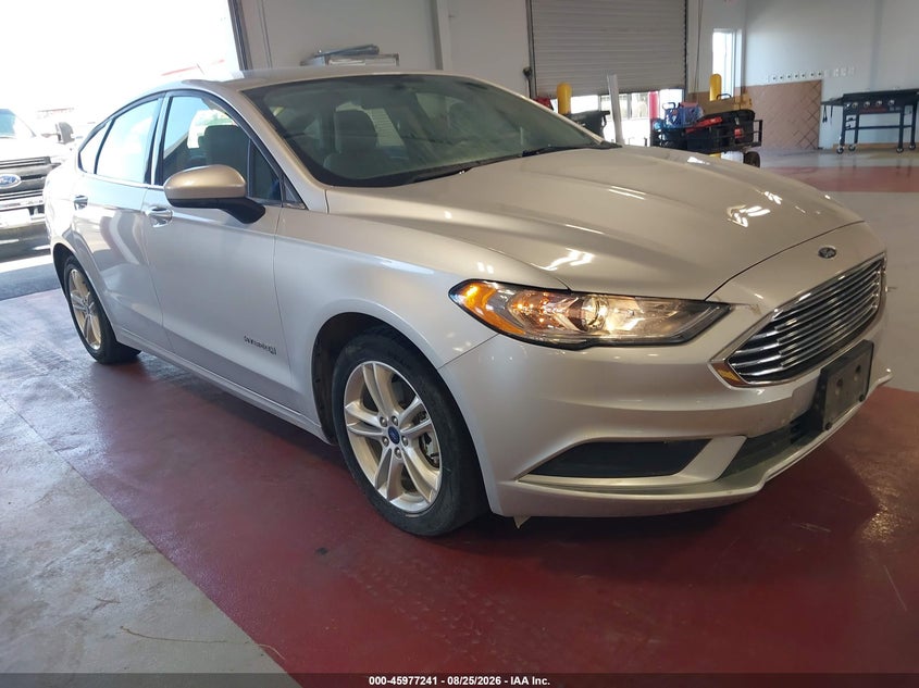 2018 FORD FUSION HYBRID auction photo 1