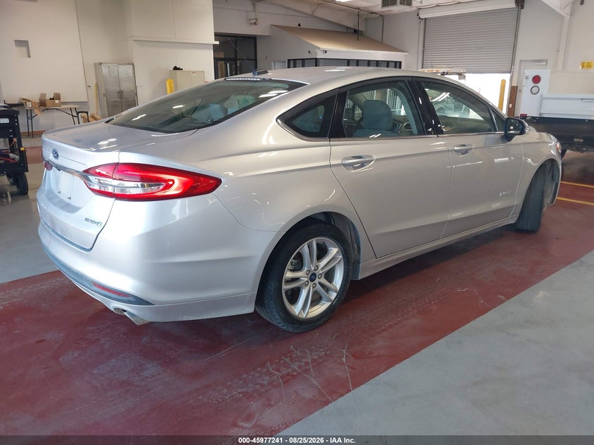 2018 FORD FUSION HYBRID auction photo 4