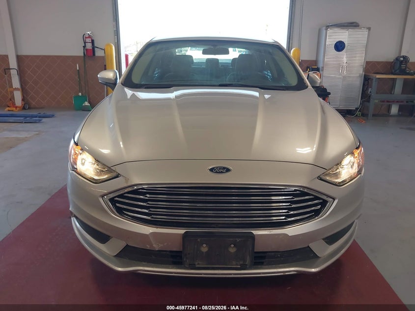 2018 FORD FUSION HYBRID auction photo 6