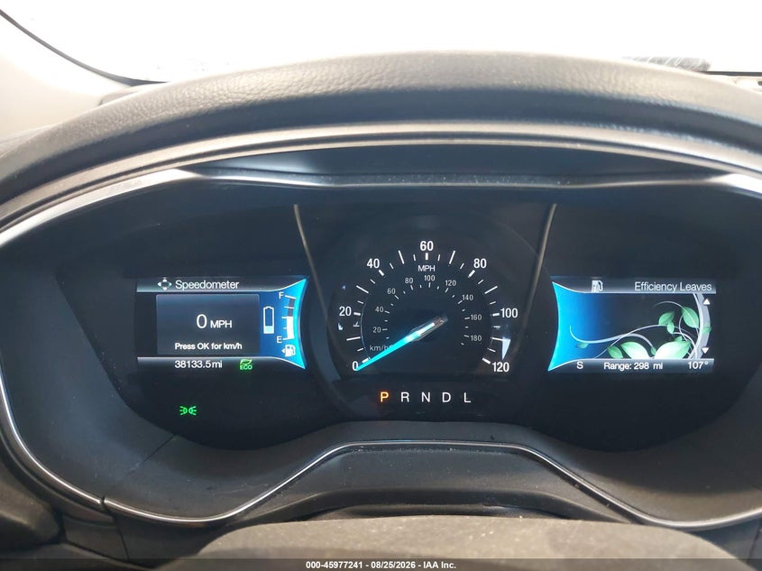 2018 FORD FUSION HYBRID auction photo 7