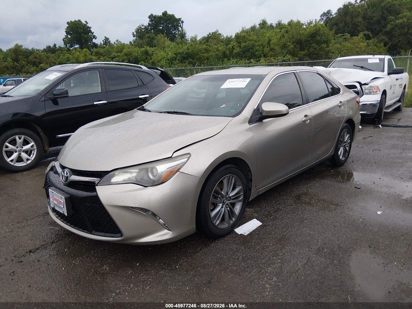 2015 Toyota Camry, Front End, IAAI, VIN 4T1BF1FK4FU012008 — photo 2
