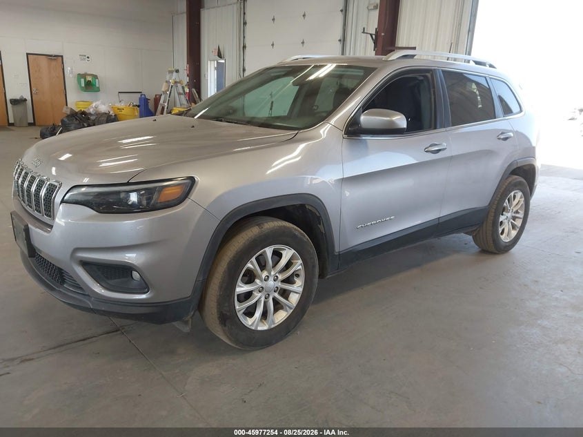 2019 JEEP CHEROKEE auction photo 2