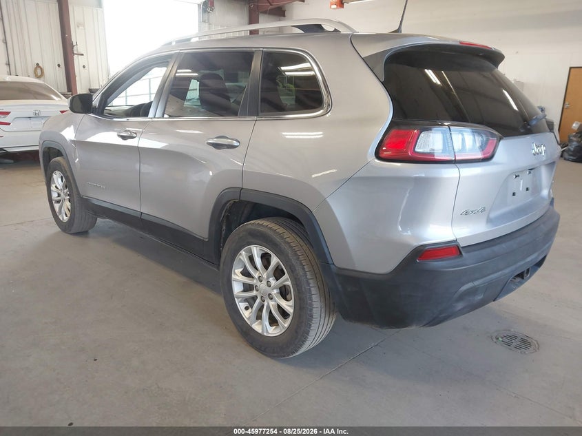 2019 JEEP CHEROKEE auction photo 3