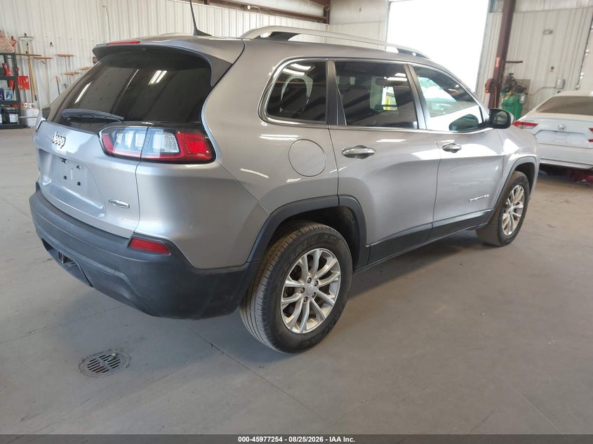 2019 JEEP CHEROKEE auction photo 4