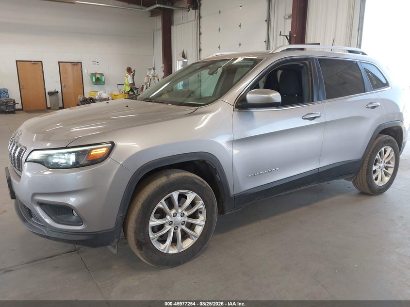 2019 JEEP CHEROKEE auction photo 6