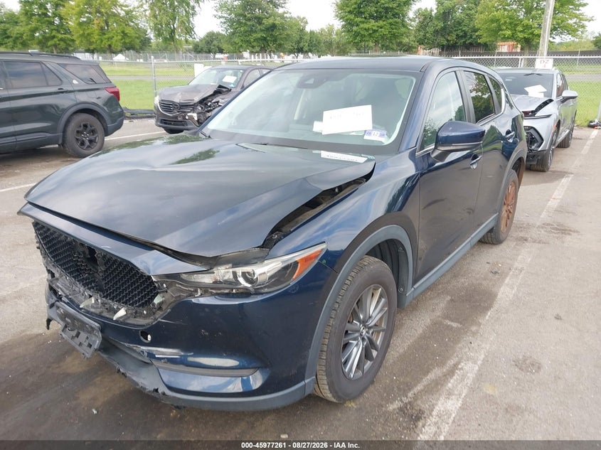2020 Mazda CX-5, Front End, IAAI, VIN JM3KFBCM9L0727425 — photo 2