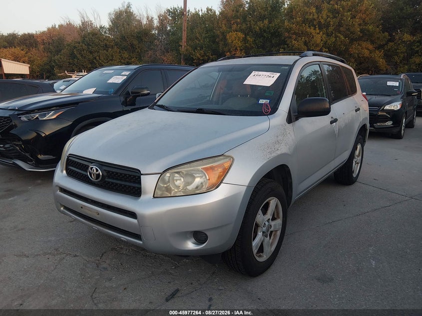 2006 Toyota RAV 4, Звичайний знос, IAAI, VIN JTMBD33V666000306 — фото 2