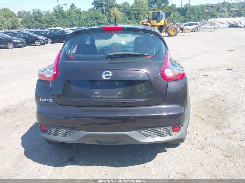 NISSAN JUKE 2015 VIN JN8AF5MR5FT505519