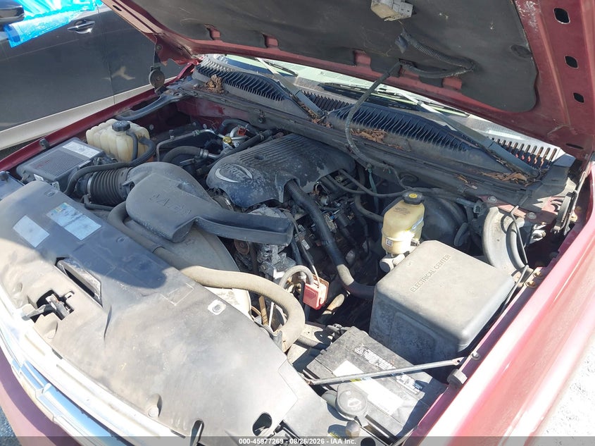 2002 CHEVROLET EXPRESS SPORT UTILITY VEHICLE 5.3L V-8 285HP