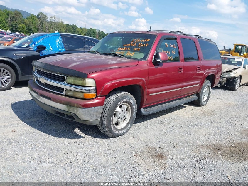 2002 CHEVROLET EXPRESS SPORT UTILITY VEHICLE 5.3L V-8 285HP