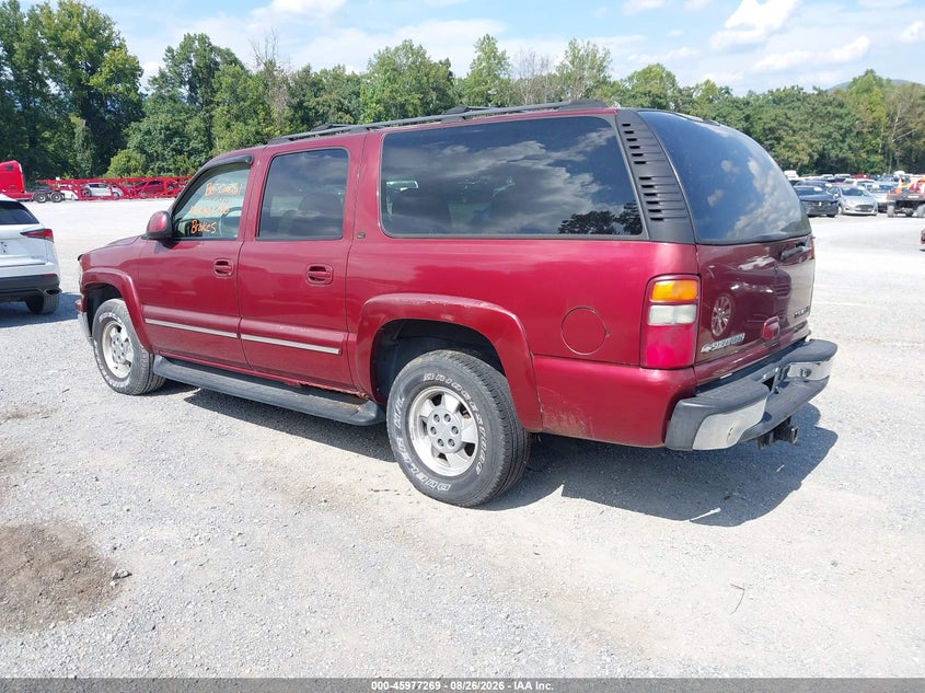2002 CHEVROLET EXPRESS SPORT UTILITY VEHICLE 5.3L V-8 285HP