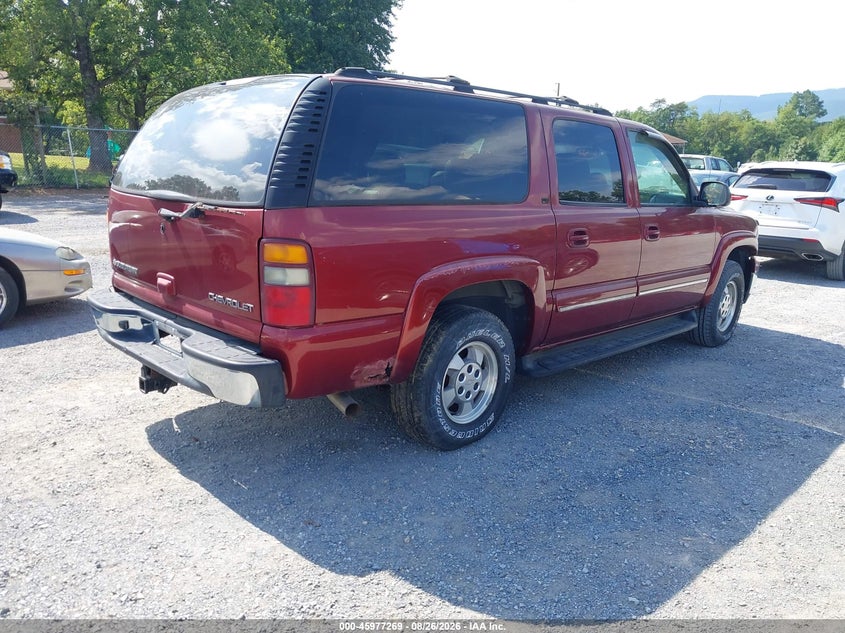 2002 CHEVROLET EXPRESS SPORT UTILITY VEHICLE 5.3L V-8 285HP