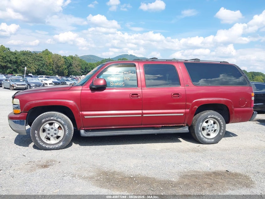 2002 CHEVROLET EXPRESS SPORT UTILITY VEHICLE 5.3L V-8 285HP