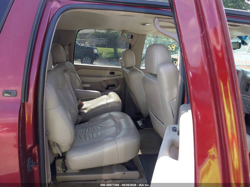 2002 CHEVROLET EXPRESS SPORT UTILITY VEHICLE 5.3L V-8 285HP