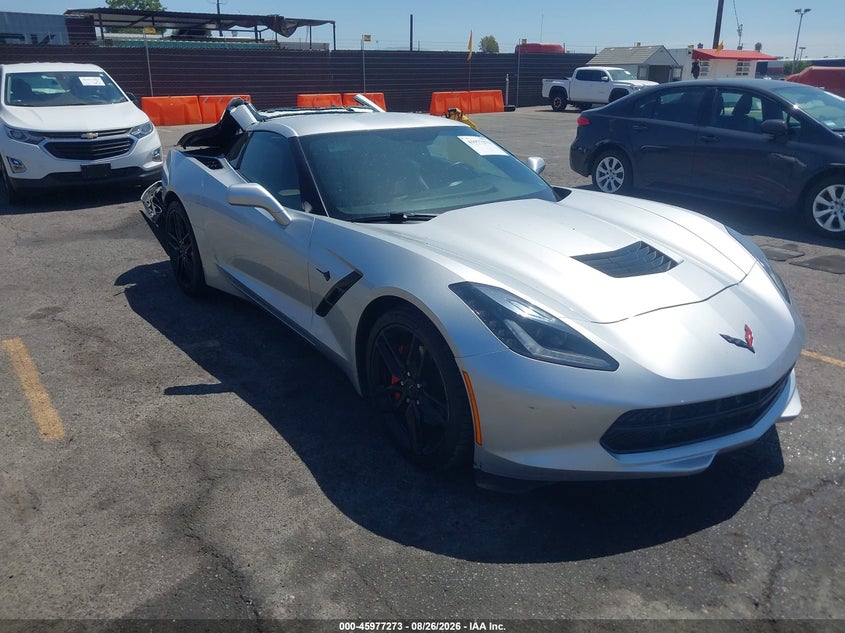 2016 CHEVROLET CORVETTE — zdjęcie z aukcji