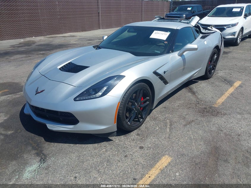 2016 CHEVROLET CORVETTE — zdjęcie 2