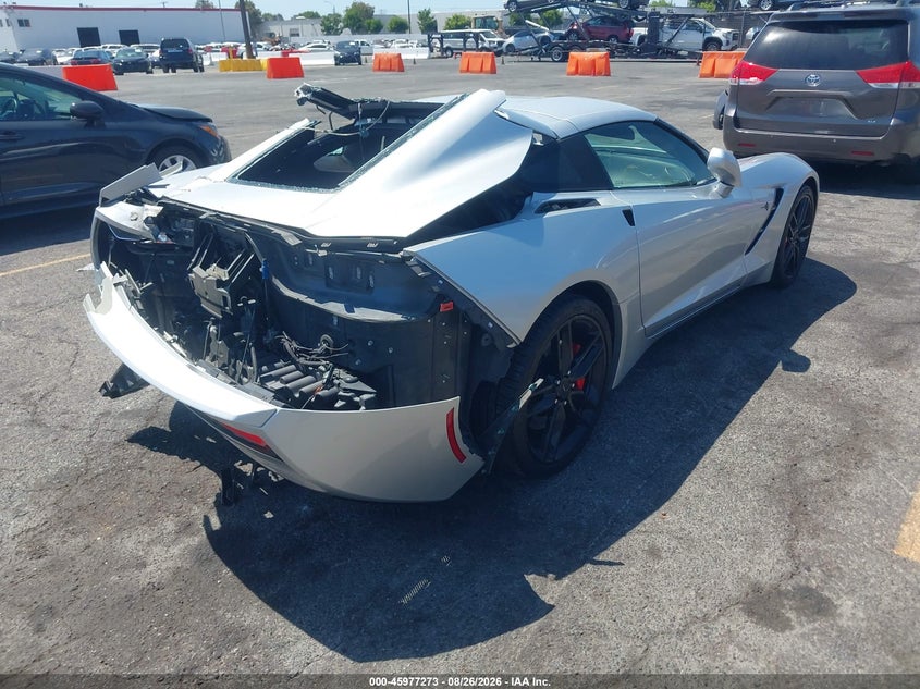 2016 CHEVROLET CORVETTE — zdjęcie 4