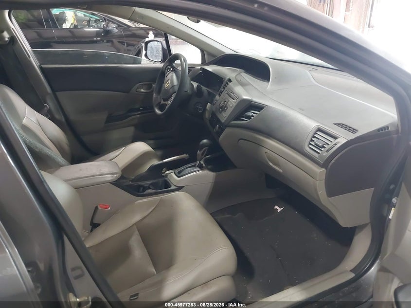 2012 HONDA CIVIC auction photo 5