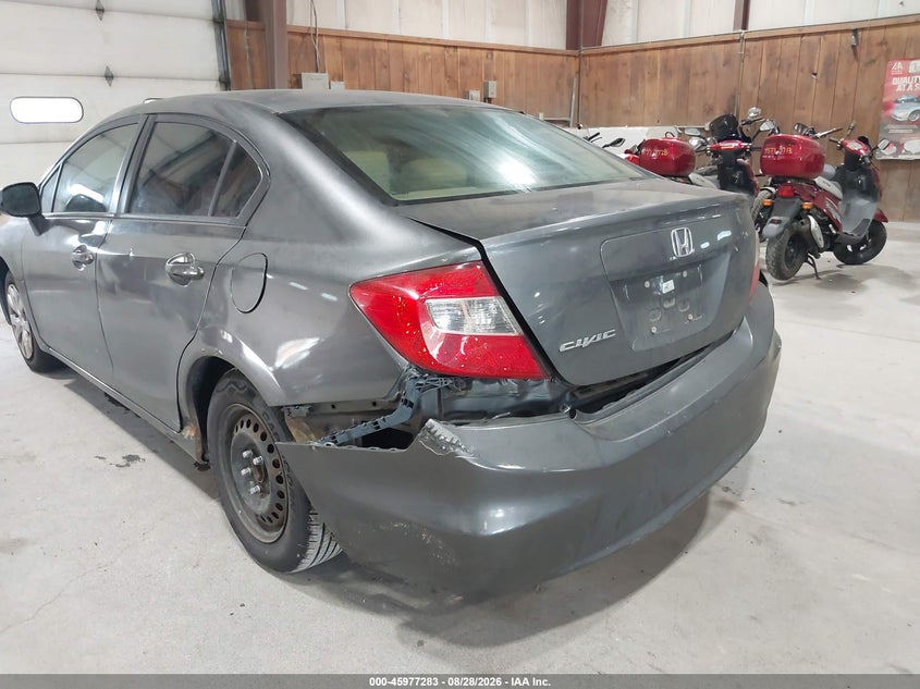 2012 HONDA CIVIC auction photo 6