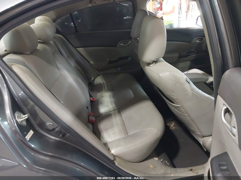 2012 HONDA CIVIC auction photo 8