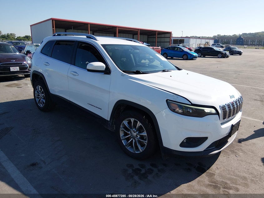 2019 Jeep Cherokee Latitude Plus FWD