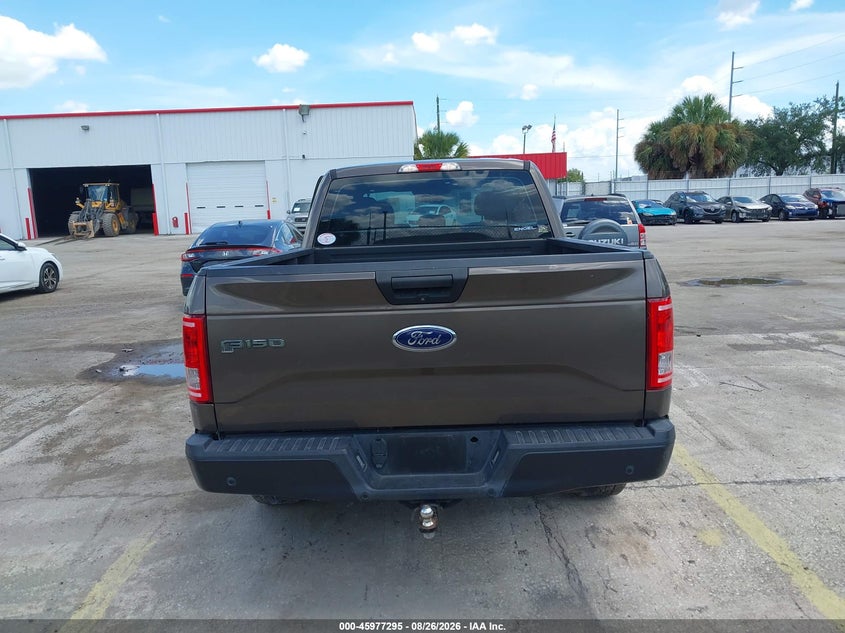 2016 FORD F-150 PICKUP 2.7L V-6 DI, DOHC, VVT, TURBO, 325HP