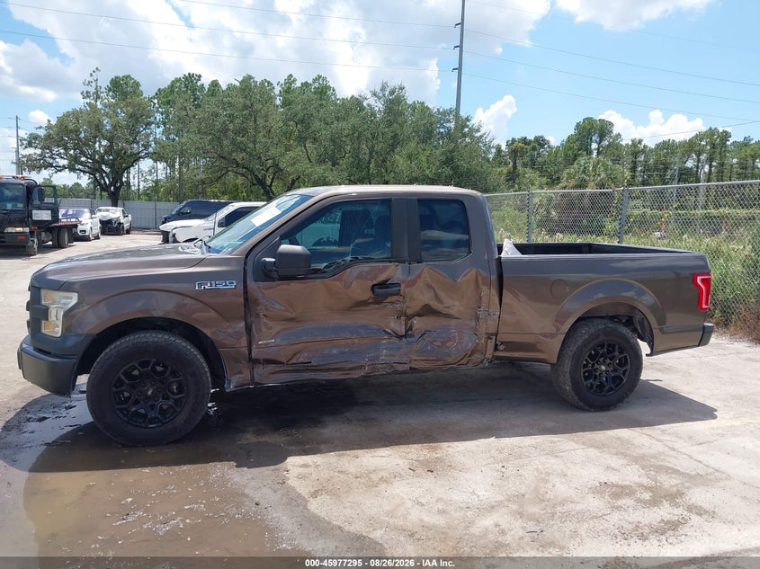 2016 FORD F-150 PICKUP 2.7L V-6 DI, DOHC, VVT, TURBO, 325HP