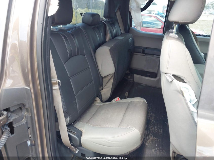 2016 FORD F-150 PICKUP 2.7L V-6 DI, DOHC, VVT, TURBO, 325HP