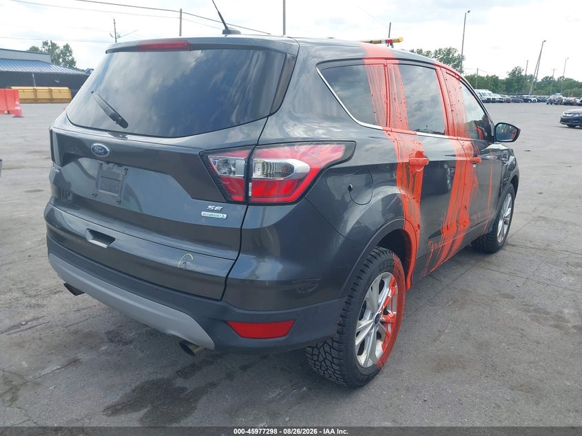 2017 FORD ESCAPE auction photo 4