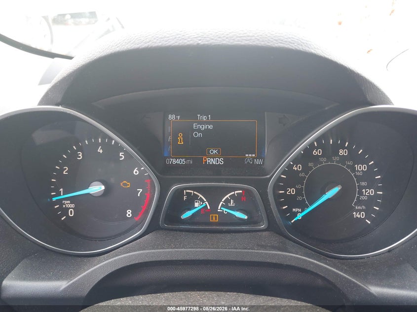2017 FORD ESCAPE auction photo 7
