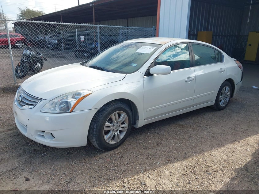 Vin: 1n4al2ap1bn457382, lot: 46476541, nissan altima 2.5 s 20112