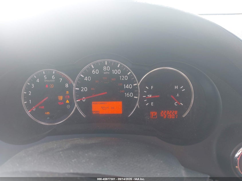 2011 NISSAN ALTIMA auction photo 7