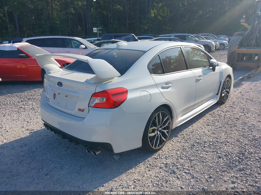 Vin: jf1va2e66l9833447, lot: 46476546, subaru wrx sti 20204