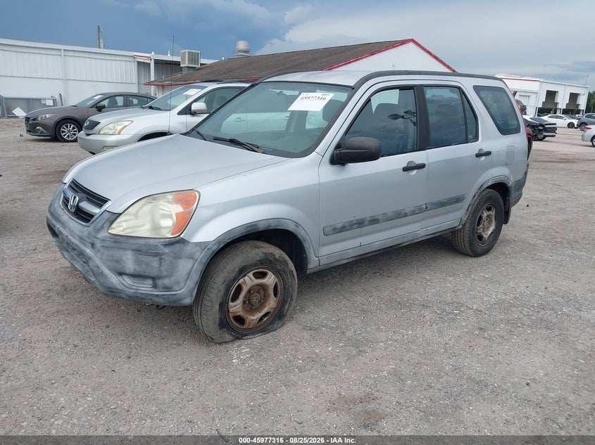 2003 HONDA CR-V auction photo 2
