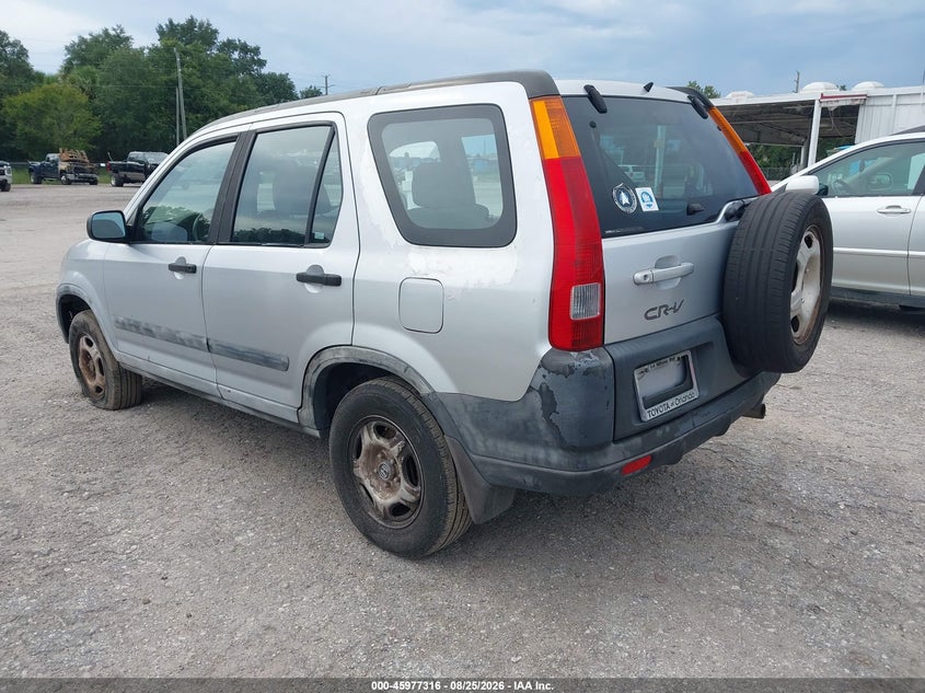 2003 HONDA CR-V auction photo 3