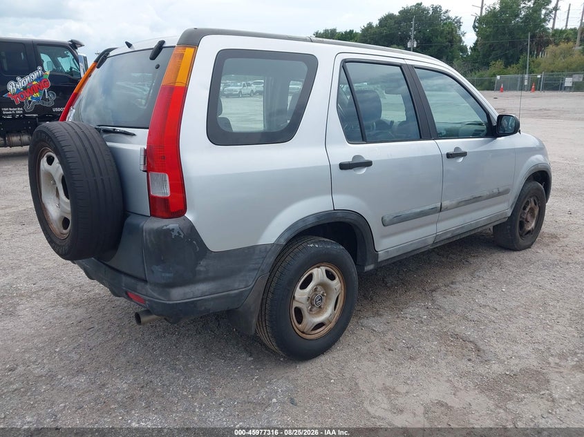 2003 HONDA CR-V auction photo 4