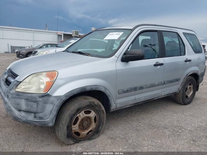 2003 HONDA CR-V auction photo 6