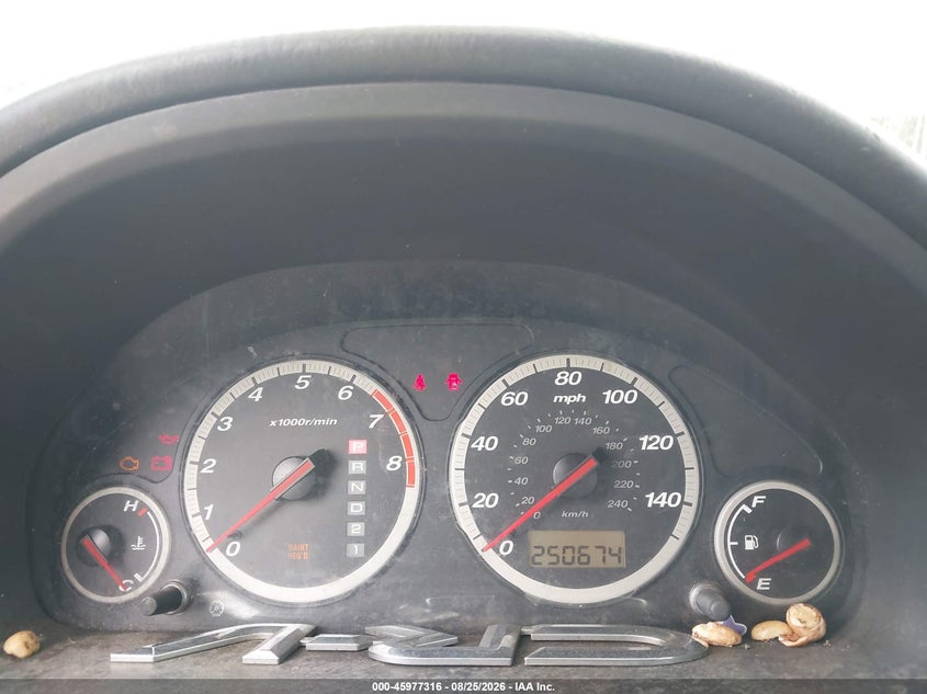 2003 HONDA CR-V auction photo 7