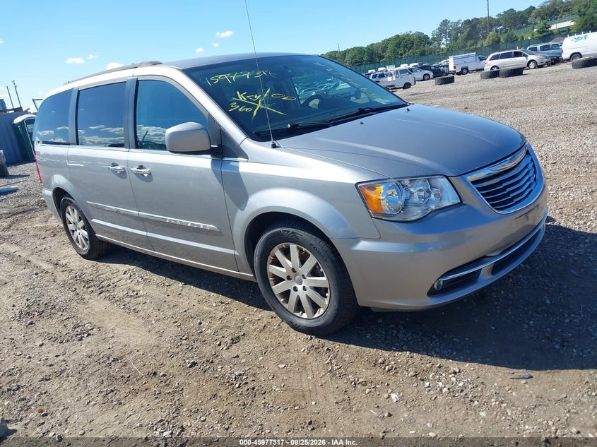 Vin: 2c4rc1bg3gr175129, lot: 46476557, chrysler town & country touring 20161