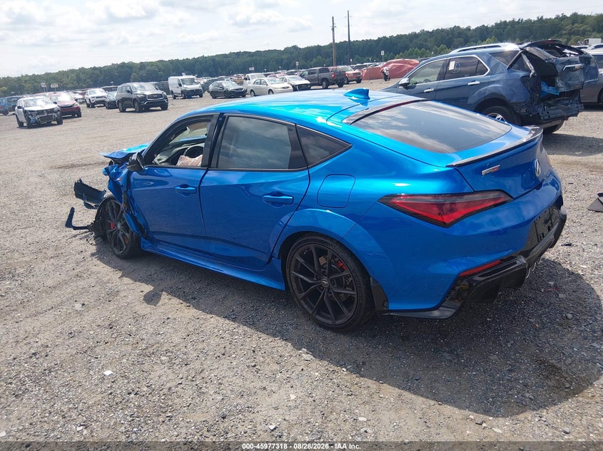 ACURA INTEGRA 2026 VIN 19UDE5G97TA002137