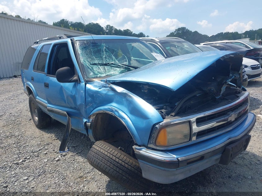 CHEVROLET BLAZER 1997 VIN 1GNCS13W0V2168933