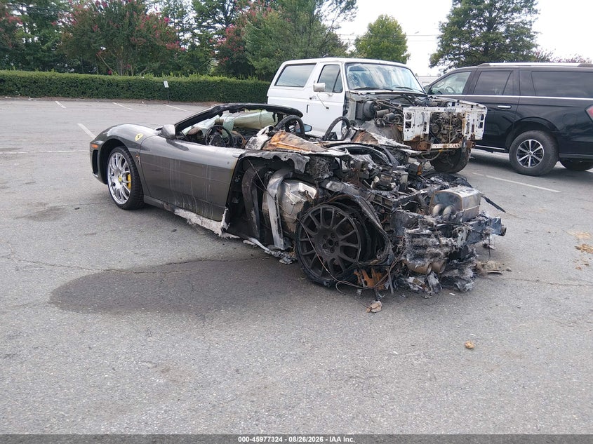 2006 FERRARI F430 auction photo 3