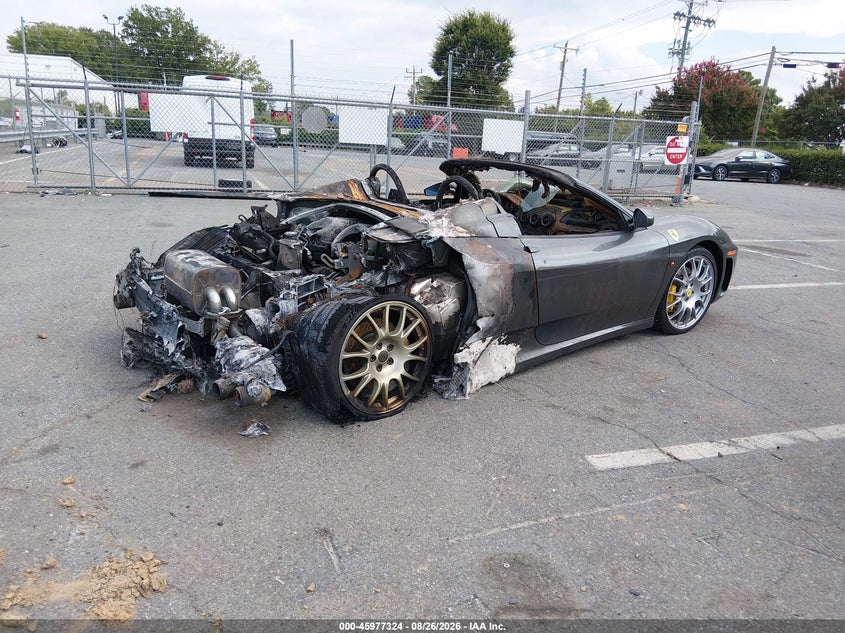 2006 FERRARI F430 auction photo 4