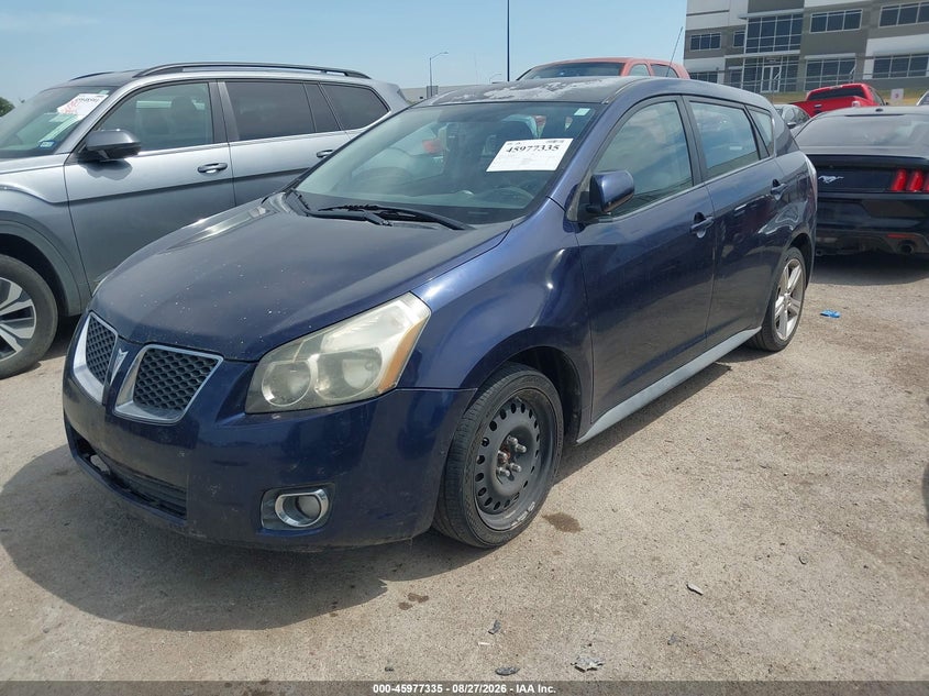 2009 Pontiac Vibe, Normal Wear & Tear, IAAI, VIN 5Y2SP67009Z420797 — photo 2