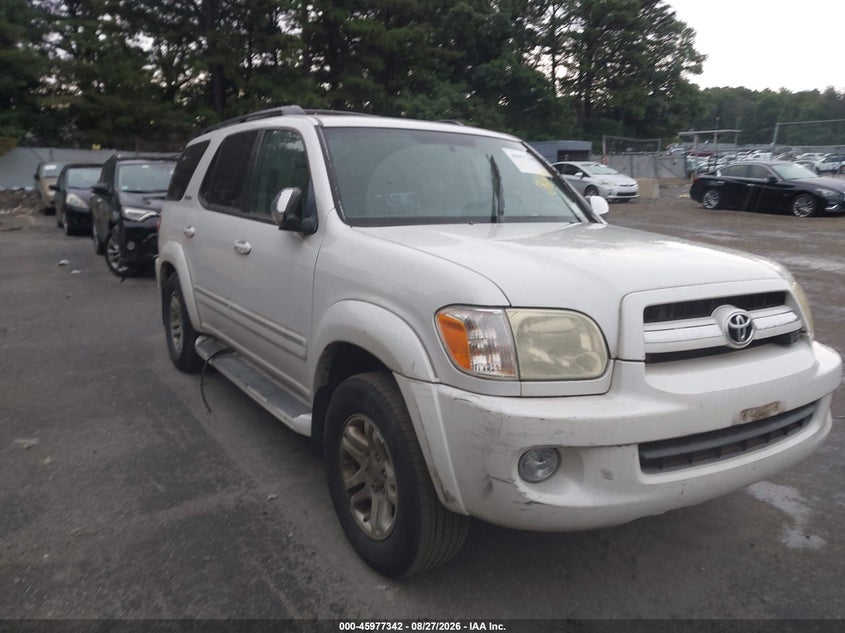 2007 TOYOTA SEQUOIA auction photo 1