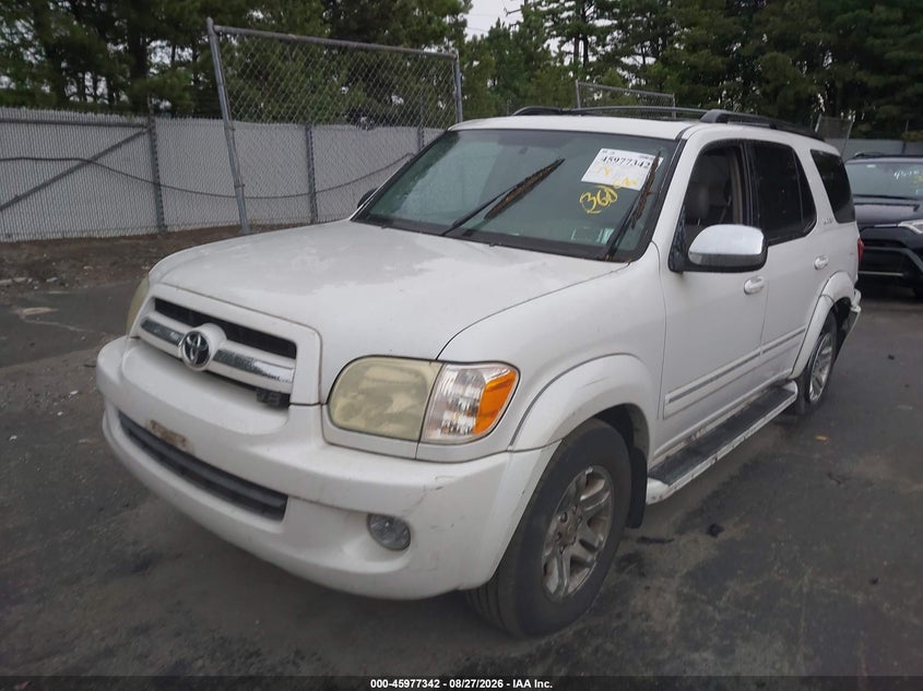 2007 TOYOTA SEQUOIA auction photo 2